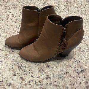 Brown Boots with Heel